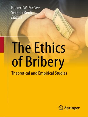 cover image of The Ethics of Bribery